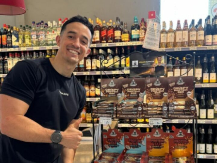 InShape Nutrition, la marque de Tibo InShape, est présente chez Coopérative U