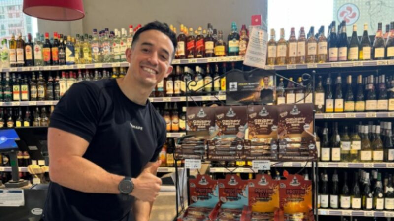 InShape Nutrition, la marque de Tibo InShape, est présente chez Coopérative U