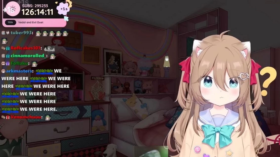 Cette streameuse créée via l&rsquo;intelligence artificielle a battu un record sur Twitch