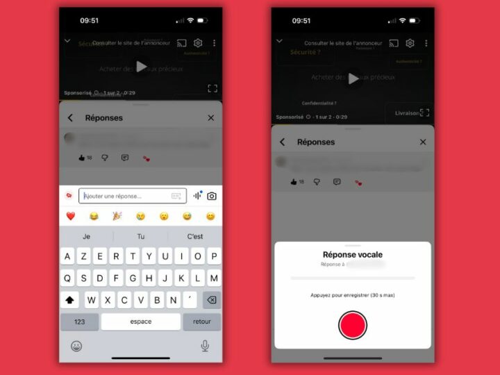 Comment répondre aux commentaires YouTube avec un audio ?