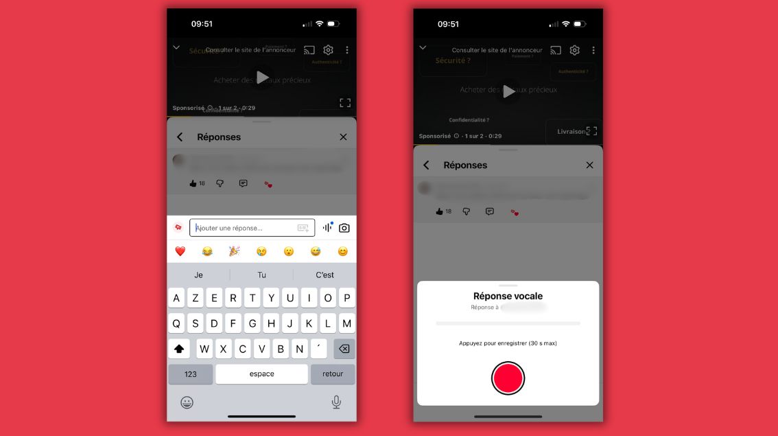 Comment répondre aux commentaires YouTube avec un audio ?