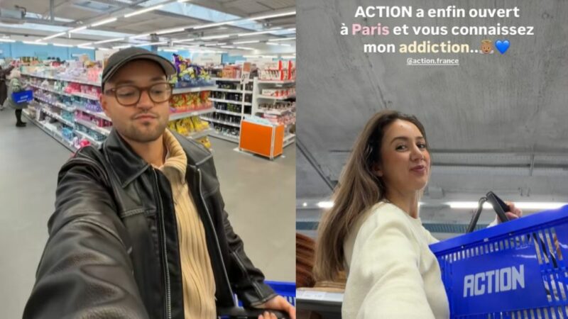 Action fait appel à des influenceurs pour l&rsquo;ouverture de son troisième magasin parisien