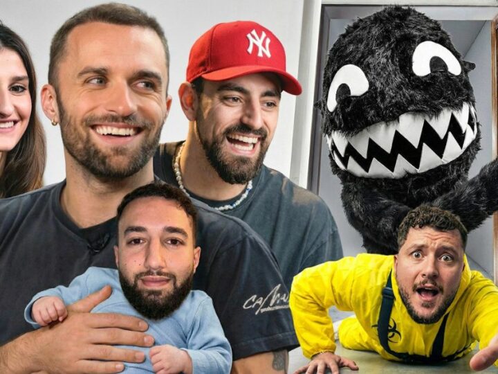 Billy parodie « Doors », le format de Squeezie sur YouTube