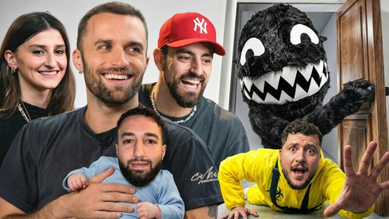 Billy parodie « Doors », le format de Squeezie sur YouTube