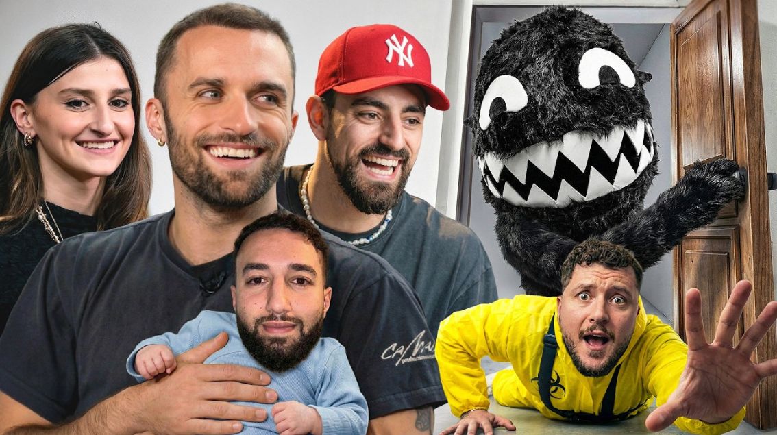 Billy parodie « Doors », le format de Squeezie sur YouTube