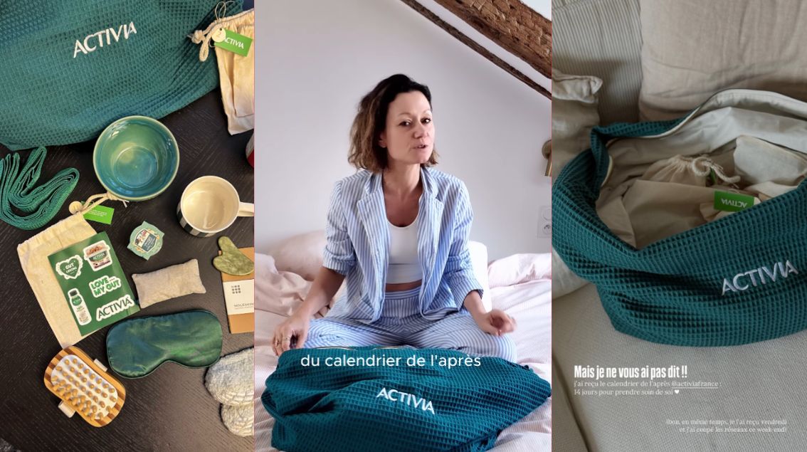 Pour son Challenge des 14 jours, Activia s&rsquo;entoure d&rsquo;influenceurs