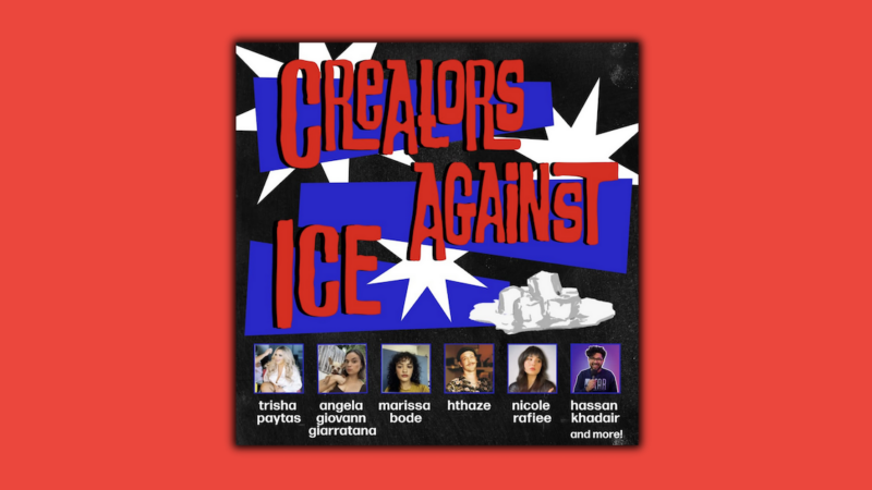 Pour manifester contre ICE aux États-Unis, des créateurs se mobilisent