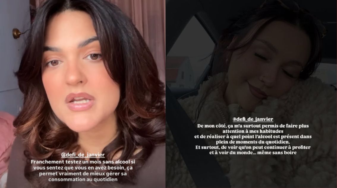 Plusieurs influenceurs ont relevé le « défi de janvier » en stoppant leur consommation d&rsquo;alcool
