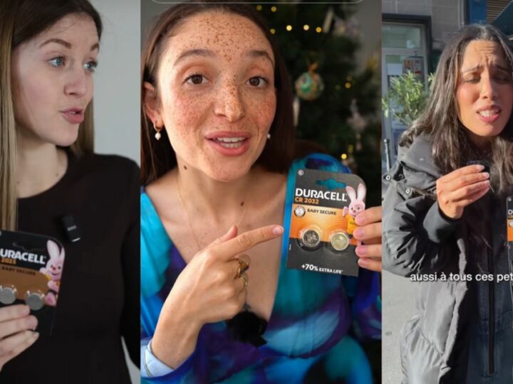 Duracell imagine une campagne d&rsquo;influence pour prévenir des risques domestiques