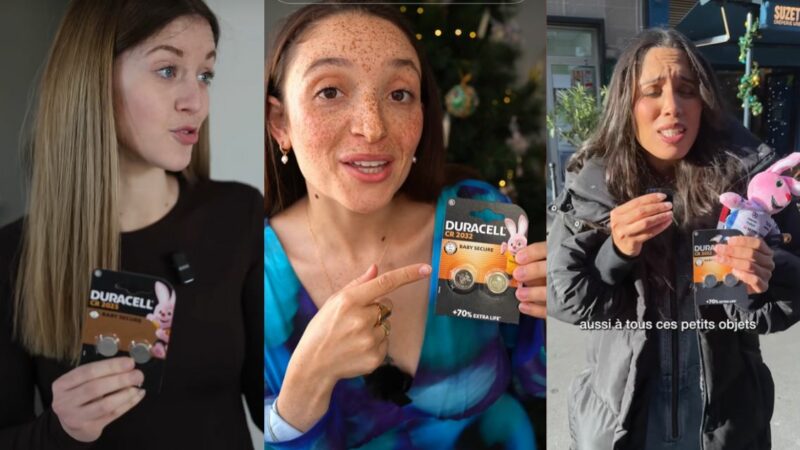 Duracell imagine une campagne d&rsquo;influence pour prévenir des risques domestiques