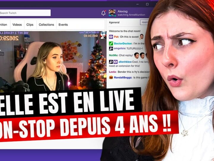 Emily CC, la streameuse qui vit en direct depuis 4 ans, prisonnière du subathon infini de Twitch