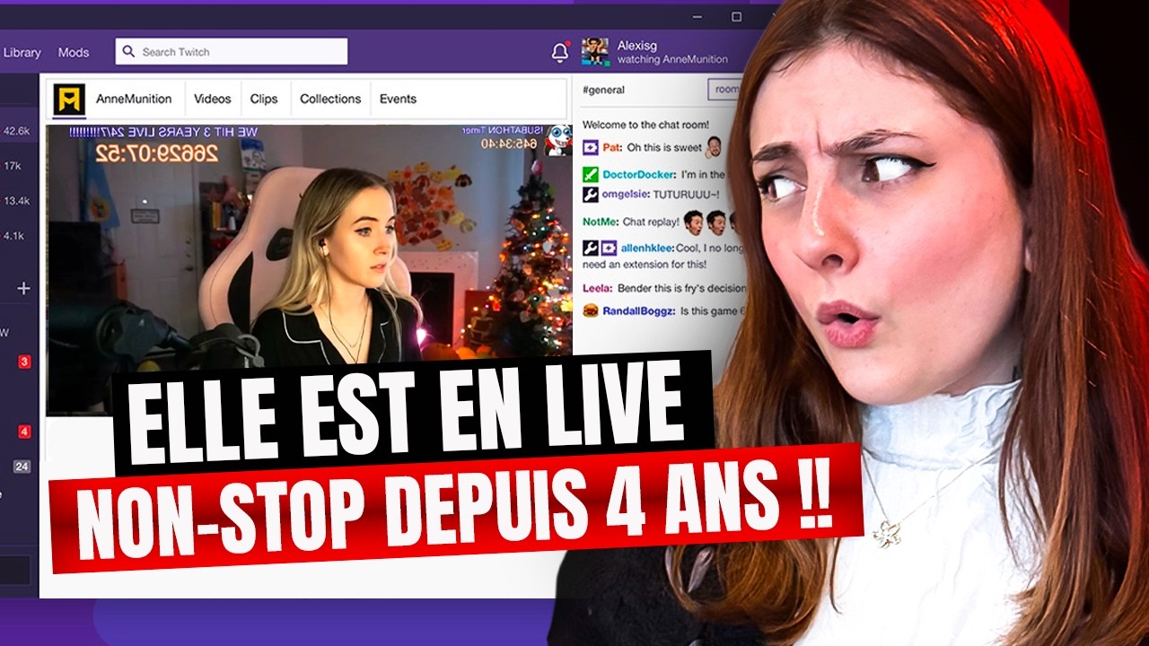 Emily CC, la streameuse qui vit en direct depuis 4 ans, prisonnière du subathon infini de Twitch