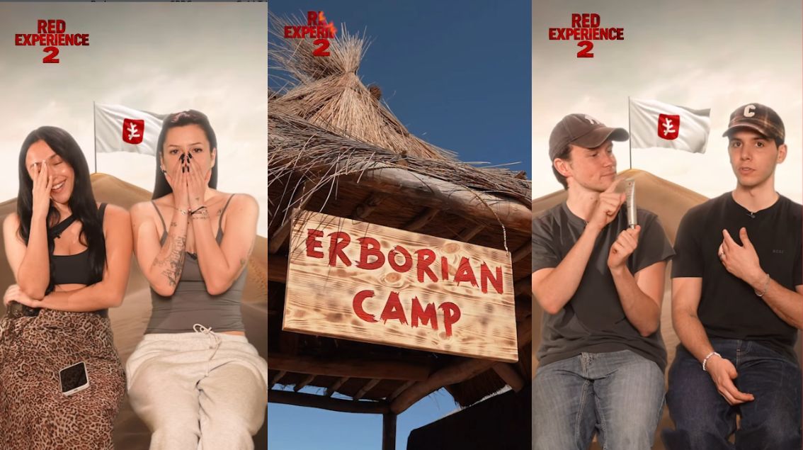 Erborian invite 14 influenceurs à s&rsquo;affronter lors de sa Red Expérience à Marrakech