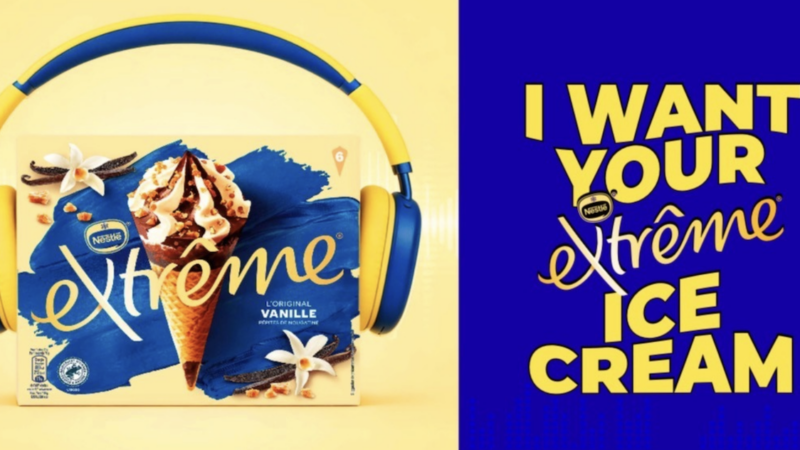 Comment la musique « Ice cream » de Mika a été choisie pour illustrer la publicité des glaces Extrême