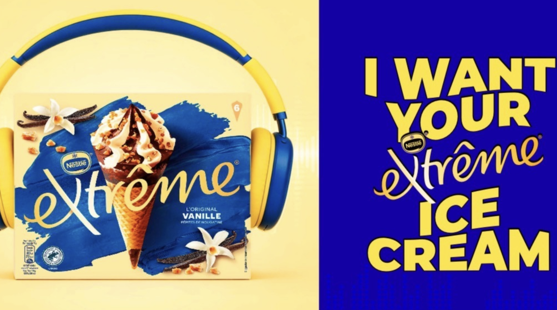 Comment la musique « Ice cream » de Mika a été choisie pour illustrer la publicité des glaces Extrême