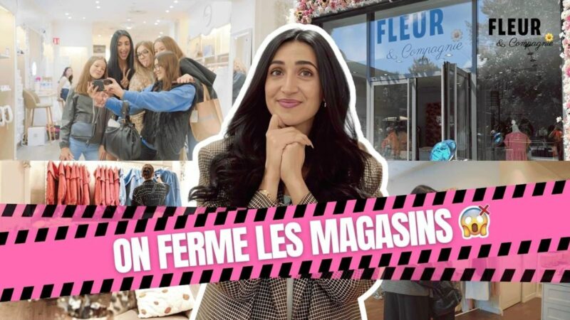 La TikTokeuse Fleur Fratacci ferme tous ses magasins Fleur et Compagnie