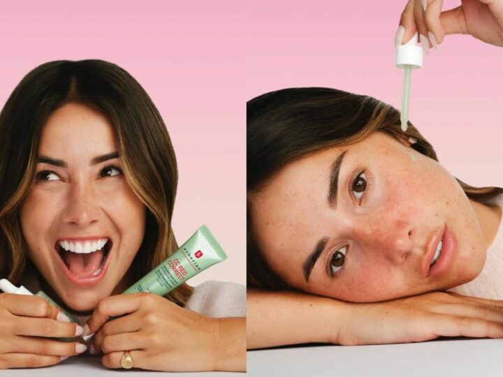 Isabeau De la Tour devient le visage de la nouvelle gamme Redness d&rsquo;Erborian