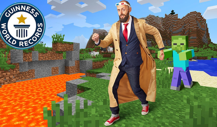 Le voyage sans fin du YouTubeur Kurt J. Mac dans Minecraft