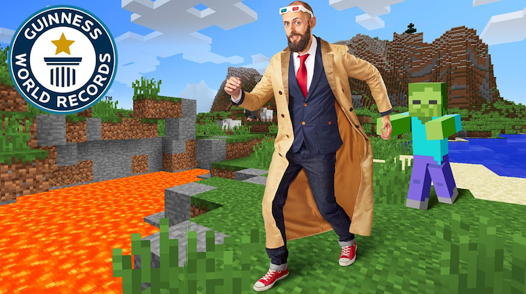 Le voyage sans fin du YouTubeur Kurt J. Mac dans Minecraft