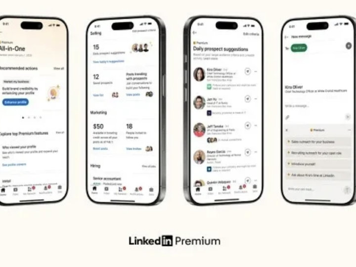 LinkedIn présente Premium All-in-One pour toucher les petites entreprises