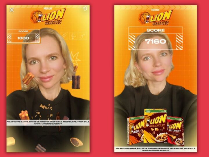 Les céréales LION renouvellent leur partenariat avec Snapchat pour toucher les 18-25 ans