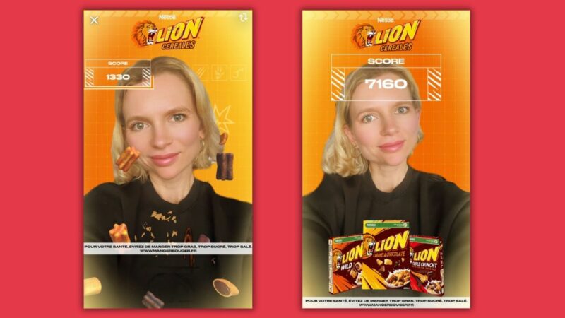 Les céréales LION renouvellent leur partenariat avec Snapchat pour toucher les 18-25 ans