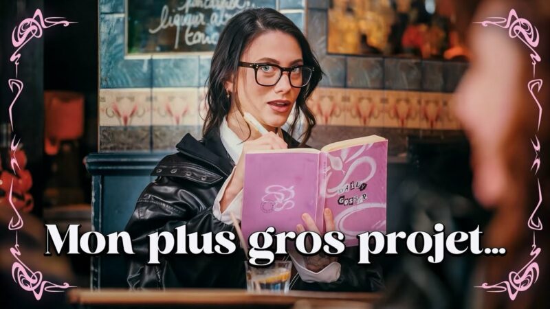 Maghla répond à deux critiques sur sa BD « Sip & Gossip »