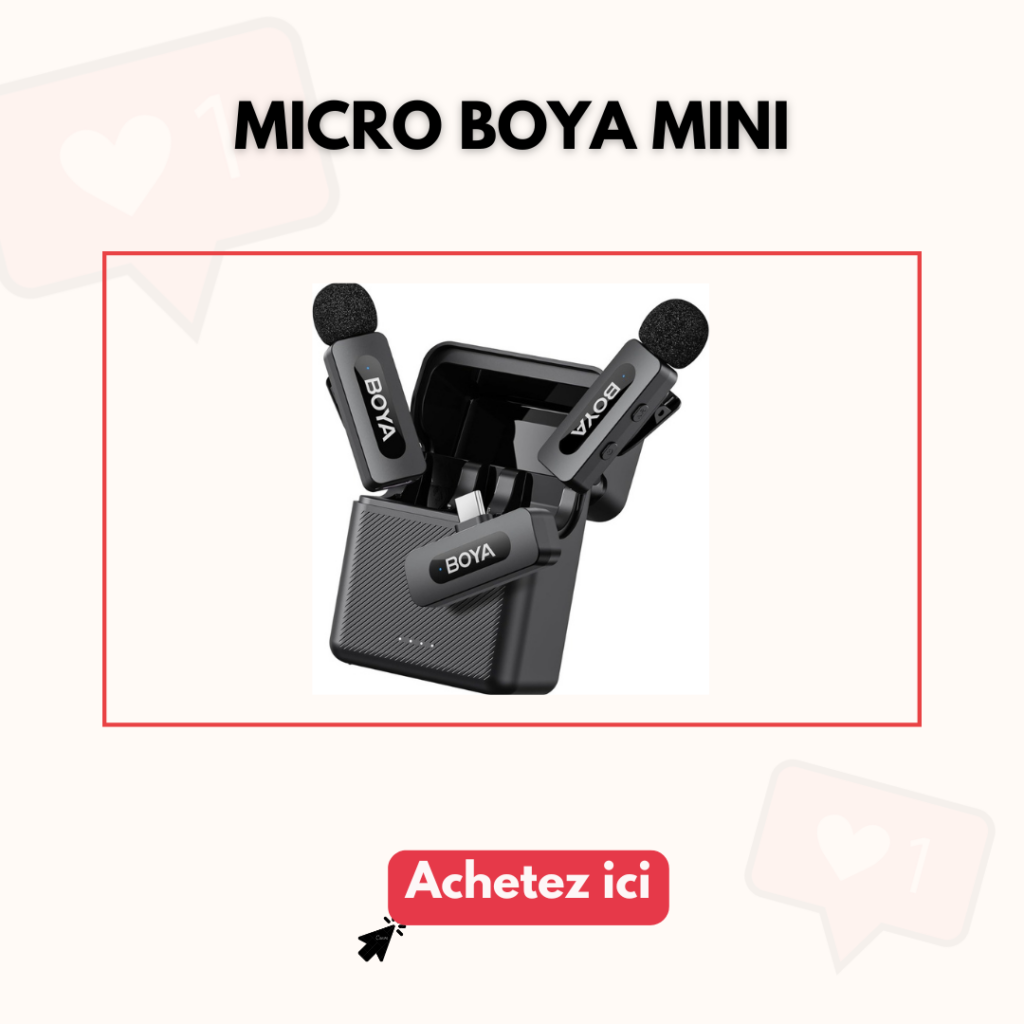 micro boya mini