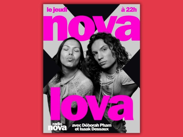 Isaak Dessaux devient coanimateur sur Radio Nova, pour l&rsquo;émission Nova Lova