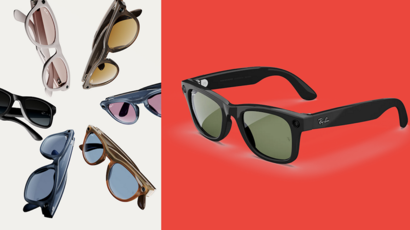 Quels sont les avantages et les inconvénients des lunettes Ray-Ban Meta pour créer du contenu?