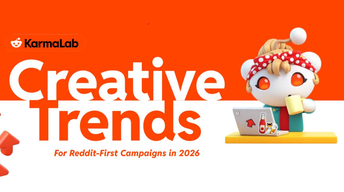 4 tendances créatives repérées par Reddit en ce début d&rsquo;année 2026