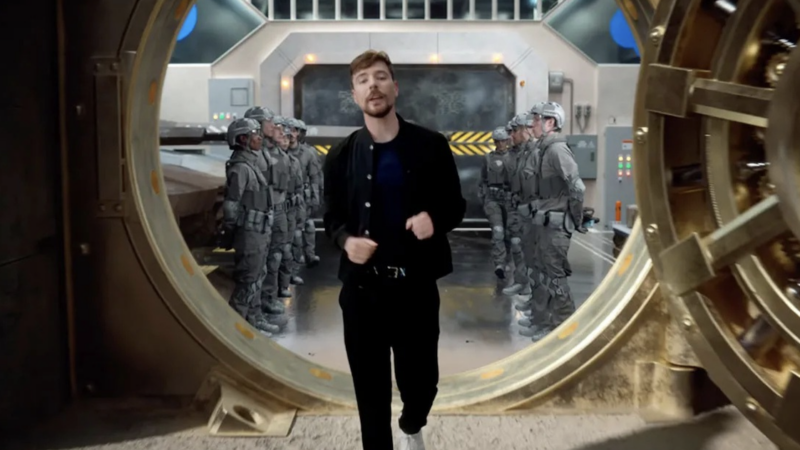 Au Super Bowl 2026, MrBeast et Salesforce lancent une énigme pour gagner un million de dollars