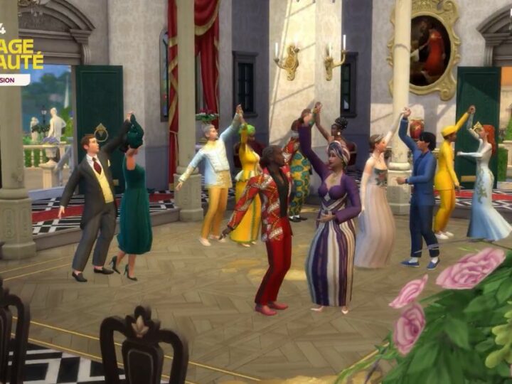 EA invite une cinquantaine de créateurs de contenu pour un live IRL sur le dernier DLC des Sims 4