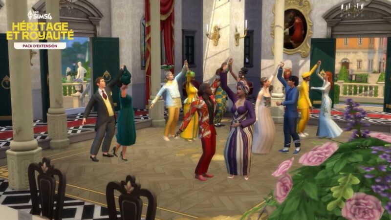 EA invite une cinquantaine de créateurs de contenu pour un live IRL sur le dernier DLC des Sims 4