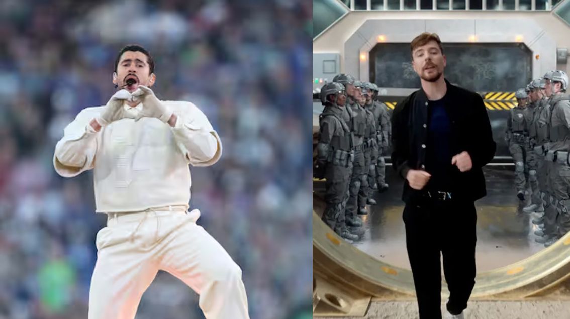 Bad Bunny, MrBeast… Que faut-il retenir du Super Bowl 2026 sur les réseaux sociaux?