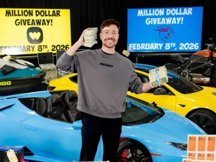 Pour le Super Bowl 2026, MrBeast va animer un live avec un million de dollars de cadeaux