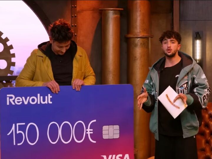 Qui est le gagnant de The Project, le concept d&rsquo;Inoxtag avec Revolut?