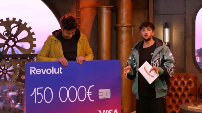 Qui est le gagnant de The Project, le concept d&rsquo;Inoxtag avec Revolut?