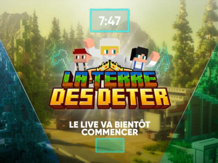 Au Salon de l&rsquo;Agriculture, le streamer TheGuill84 a organisé un live sur Minecraft