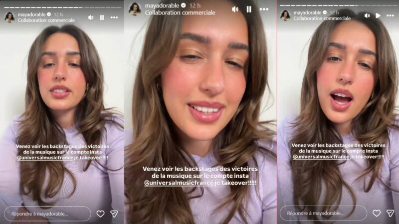 Pour les Victoires de la musique, Mayadorable prend le contrôle du compte Instagram d&rsquo;Universal Music France