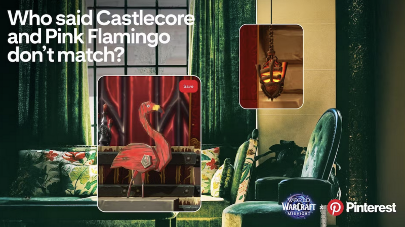 World of Warcraft s&rsquo;associe à Pinterest, pour la nouvelle extension du jeu (et c&rsquo;est logique)