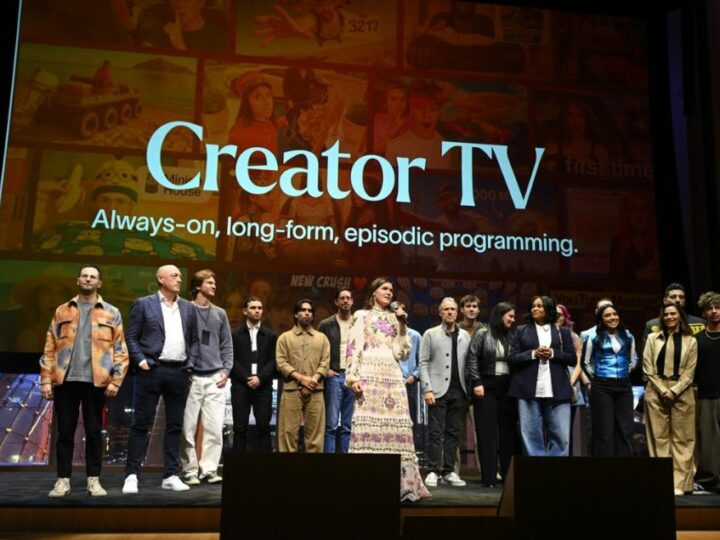 Spotter imagine la “Creator TV” aux États-Unis