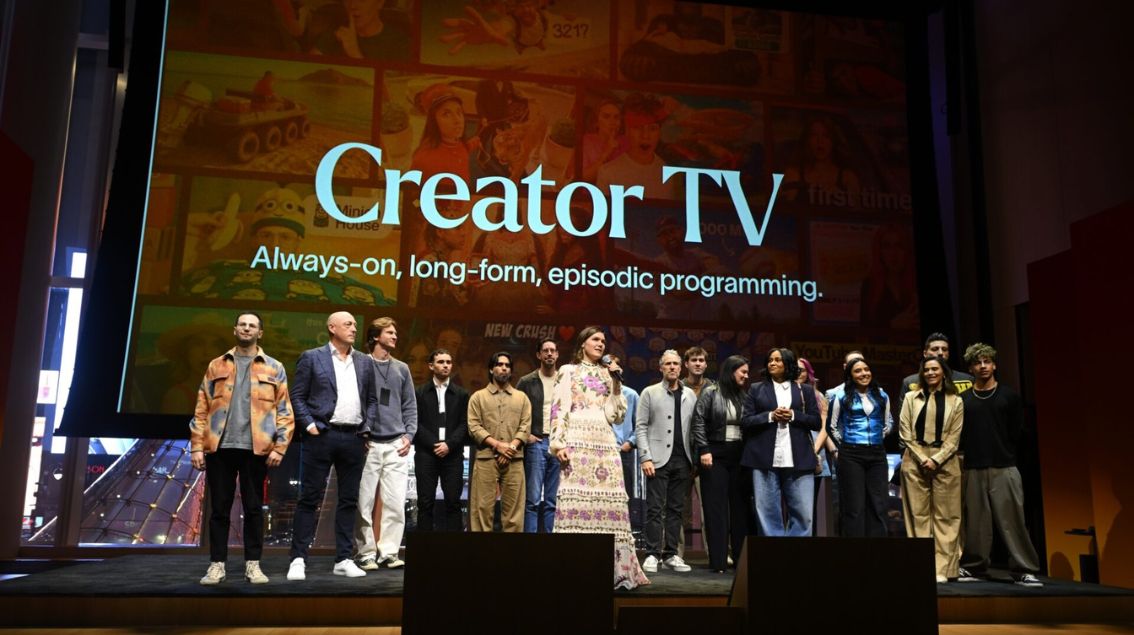 Spotter imagine la “Creator TV” aux États-Unis