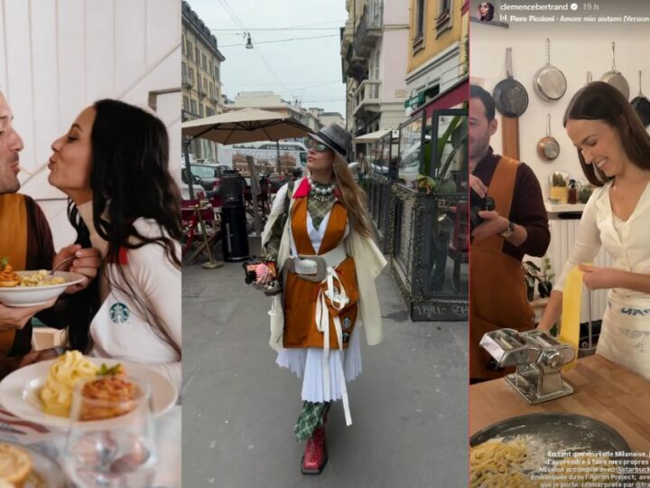 À la Fashion Week de Milan, Starbucks France invite des influenceurs à découvrir le Apron Stories Project