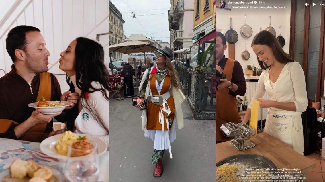 À la Fashion Week de Milan, Starbucks France invite des influenceurs à découvrir le Apron Stories Project