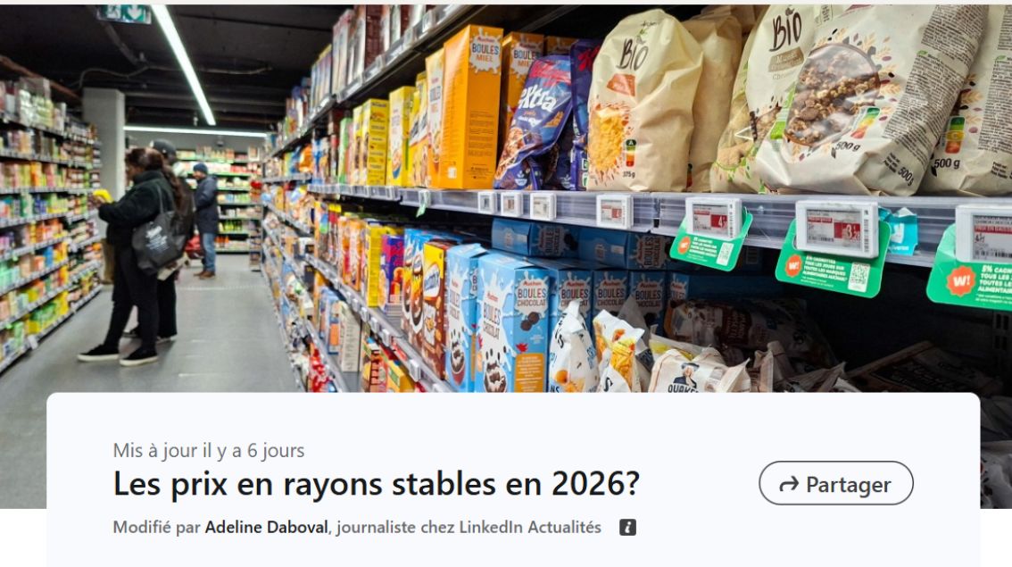 Avec le film « La Guerre des Prix », LinkedIn Actualités prolonge le débat sur les négociations commerciales