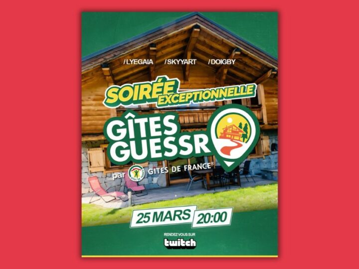 Gites de France souhaite moderniser son image de marque en investissant Twitch avec des créateurs