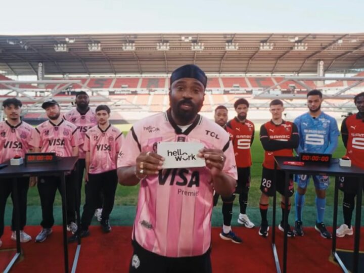 Hellowork rassemble Gentle Mates et le Stade Rennais FC pour une compétition sur YouTube