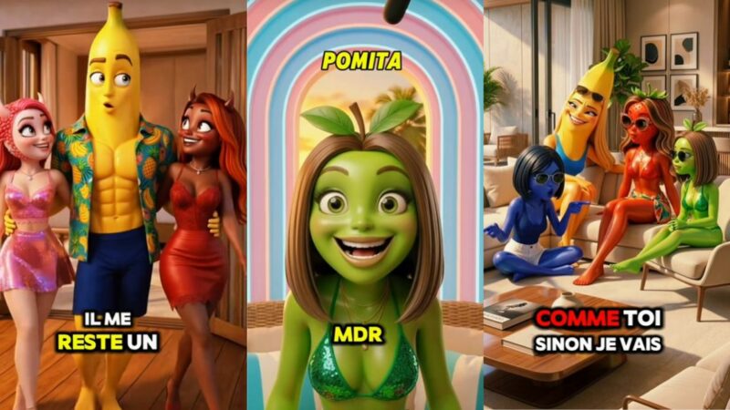 Pourquoi la téléréalité « L&rsquo;Île de la Skibidi Tentafruit » sur TikTok pose problème