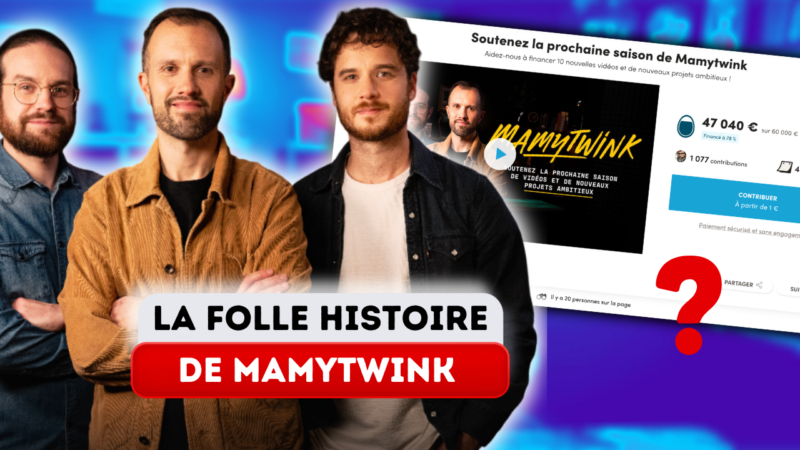 L’appel aux dons incompris de Mamytwink